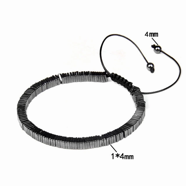 Natural Hematite Health & Slimming Bracelets
