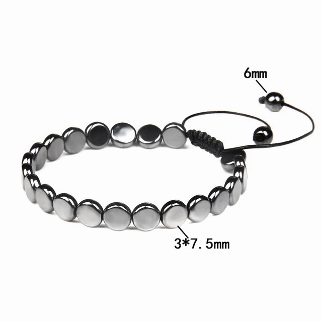 Natural Hematite Health & Slimming Bracelets