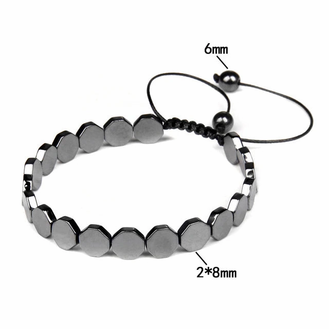 Natural Hematite Health & Slimming Bracelets