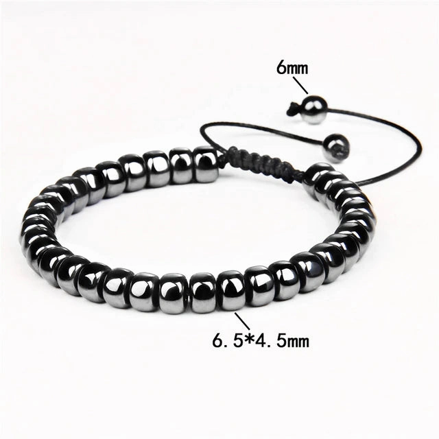 Natural Hematite Health & Slimming Bracelets