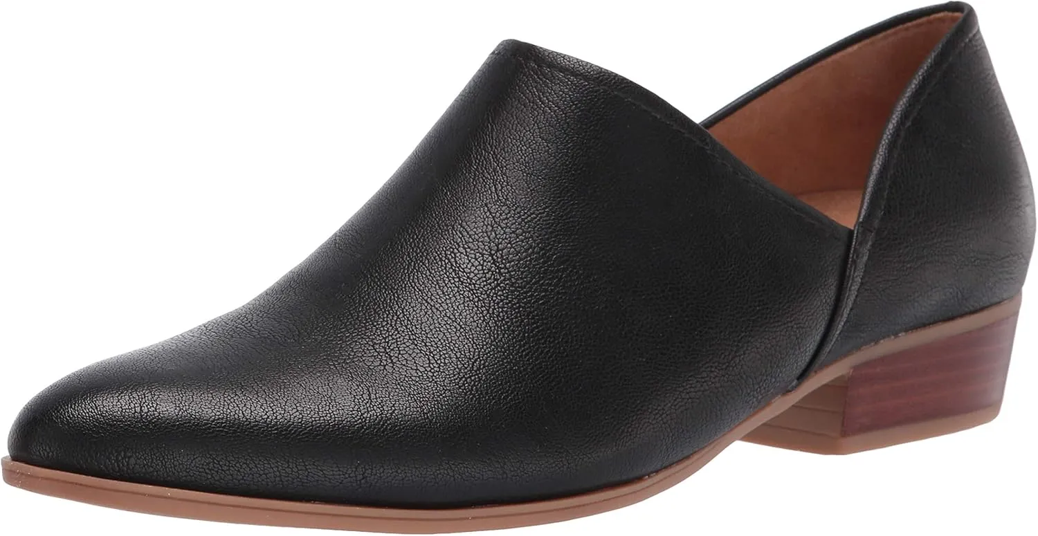 Naturalizer Women's Carlyn Slip-On Low Ankle Bootie Shootie