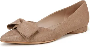 Naturalizer Womens Havana Pointed Toe Slip On Dress Ballet Flat