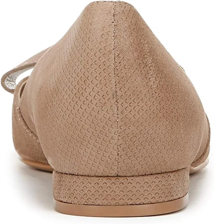 Naturalizer Womens Havana Pointed Toe Slip On Dress Ballet Flat
