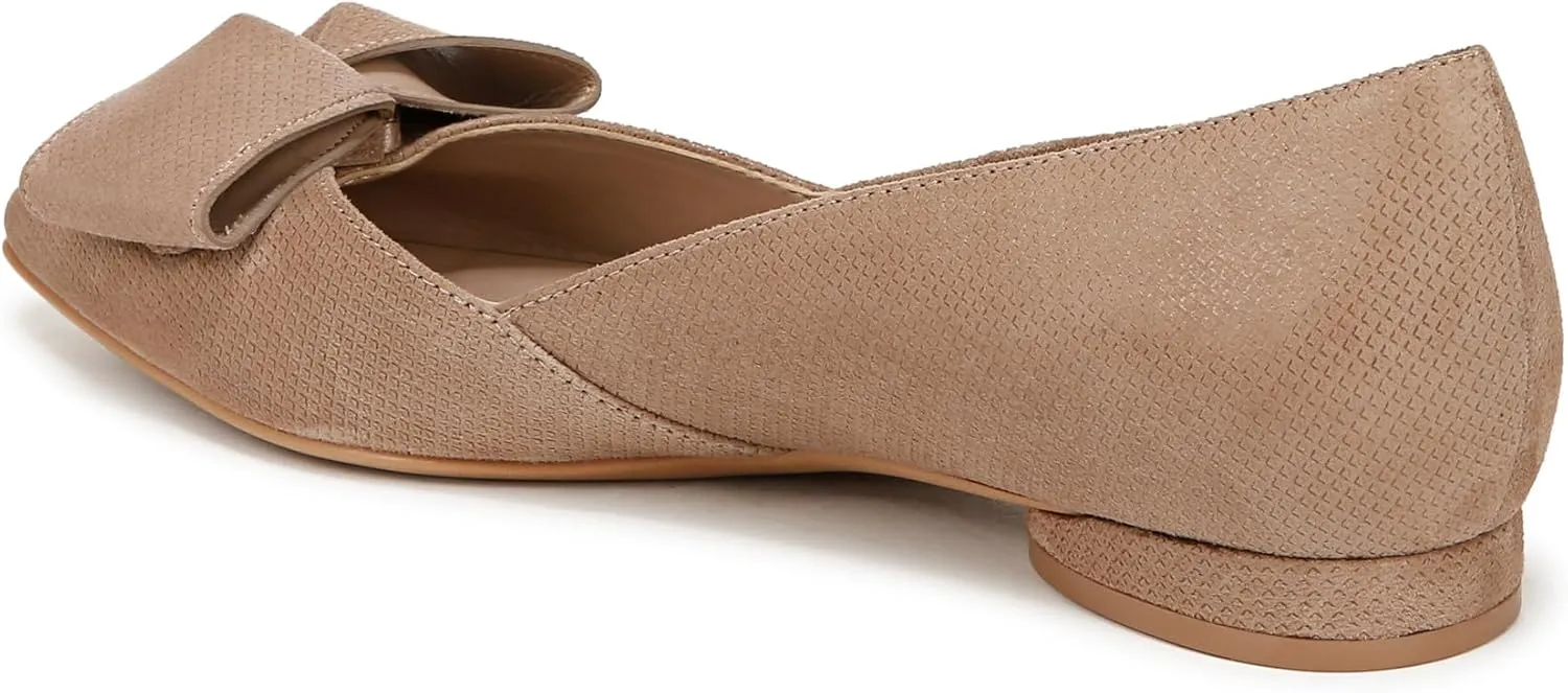 Naturalizer Womens Havana Pointed Toe Slip On Dress Ballet Flat