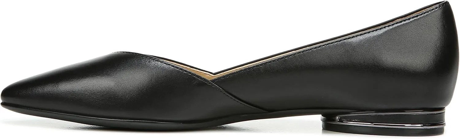 Naturalizer Womens Havana Pointed Toe Slip On Dress Ballet Flat