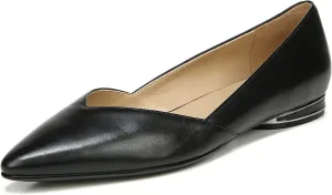 Naturalizer Womens Havana Pointed Toe Slip On Dress Ballet Flat