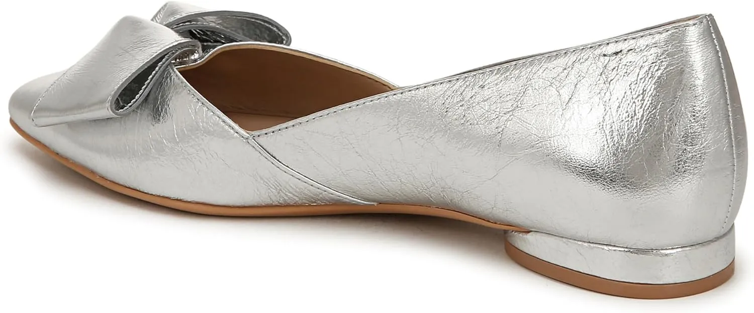 Naturalizer Womens Havana Pointed Toe Slip On Dress Ballet Flat