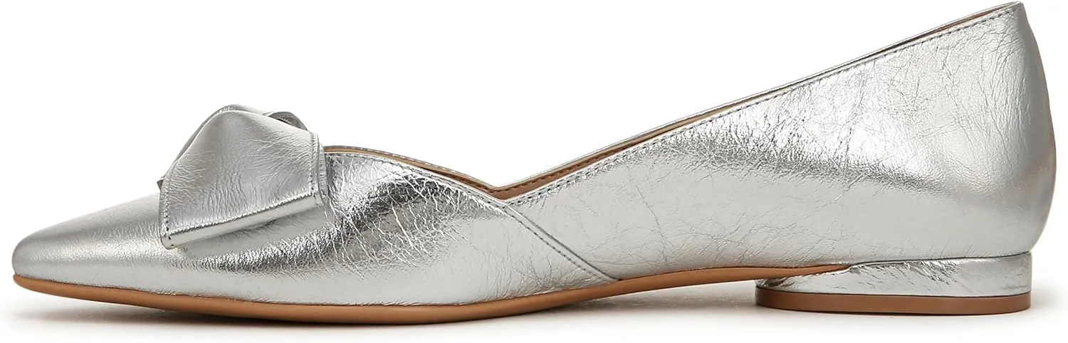 Naturalizer Womens Havana Pointed Toe Slip On Dress Ballet Flat