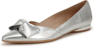 Naturalizer Womens Havana Pointed Toe Slip On Dress Ballet Flat