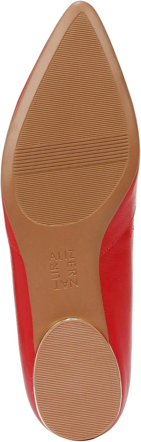 Naturalizer Womens Havana Pointed Toe Slip On Dress Ballet Flat