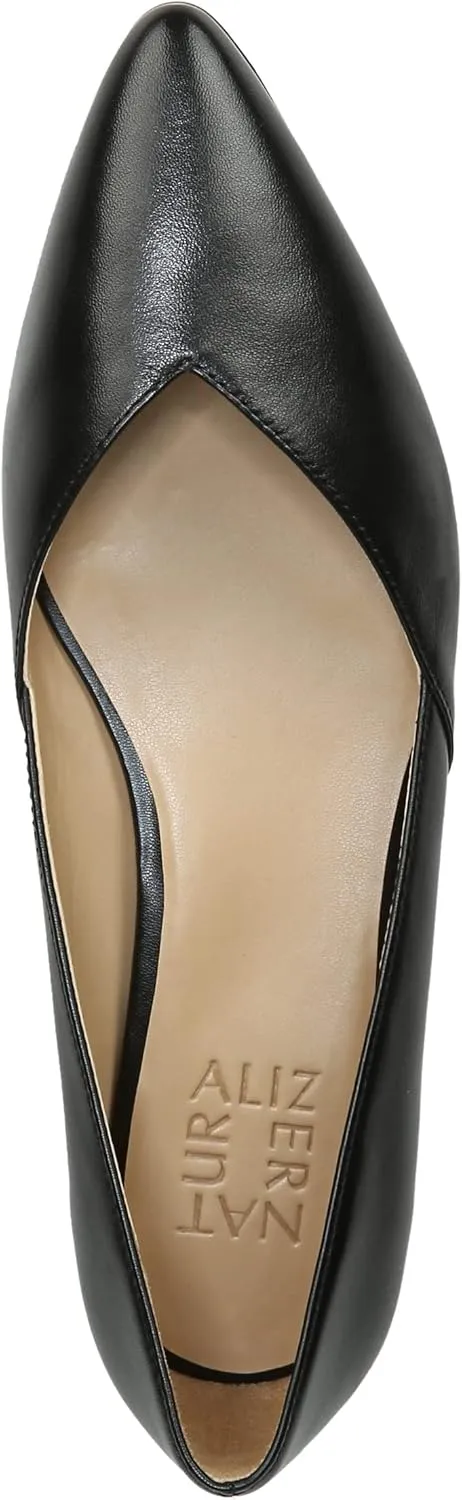 Naturalizer Womens Havana Pointed Toe Slip On Dress Ballet Flat