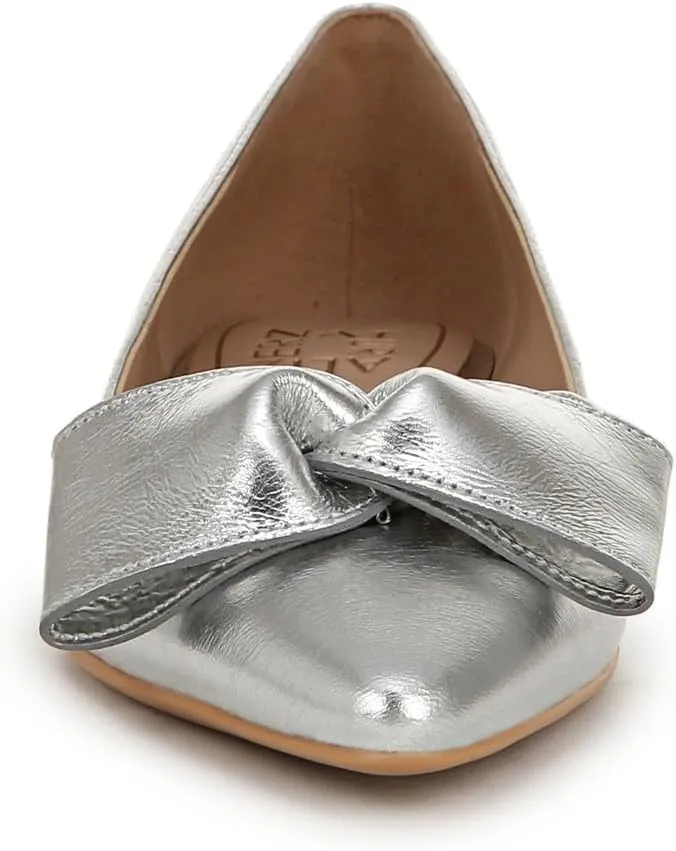 Naturalizer Womens Havana Pointed Toe Slip On Dress Ballet Flat
