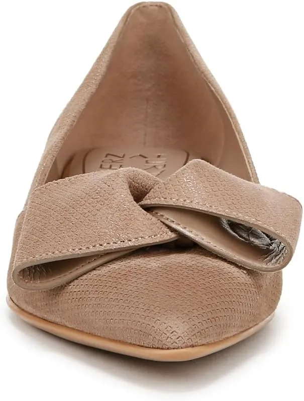 Naturalizer Womens Havana Pointed Toe Slip On Dress Ballet Flat