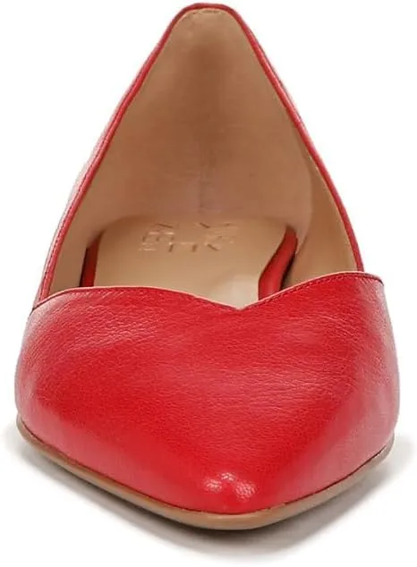 Naturalizer Womens Havana Pointed Toe Slip On Dress Ballet Flat