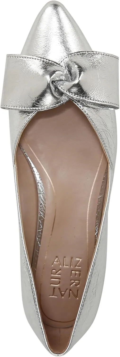 Naturalizer Womens Havana Pointed Toe Slip On Dress Ballet Flat