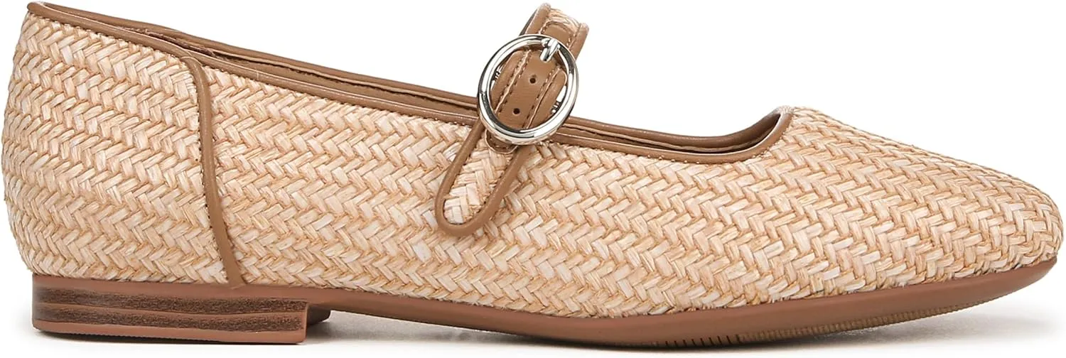 Naturalizer Women's Kelly Mary Jane Flat
