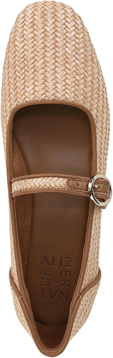 Naturalizer Women's Kelly Mary Jane Flat