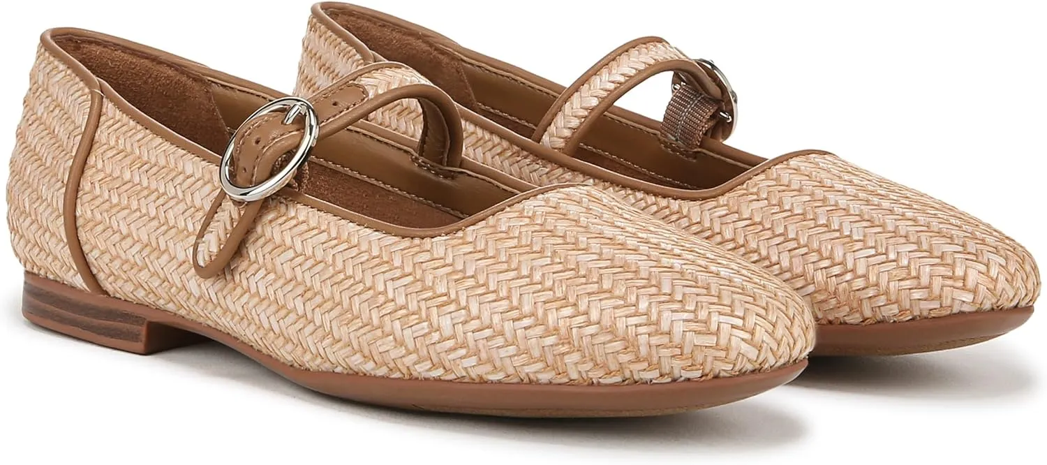 Naturalizer Women's Kelly Mary Jane Flat