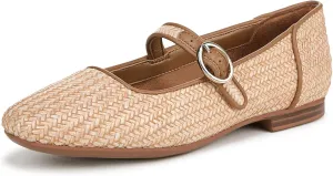 Naturalizer Women's Kelly Mary Jane Flat
