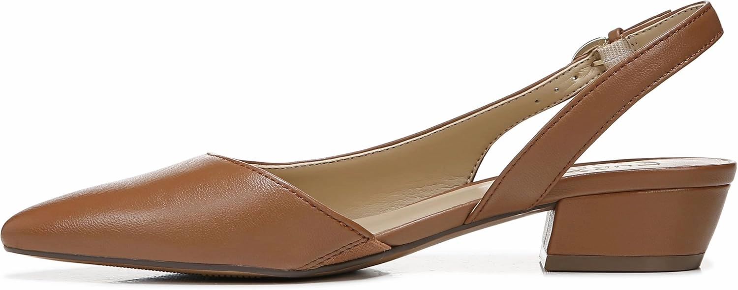 Naturalizer Women's Astrid Pointed Toe T-Strap Pump