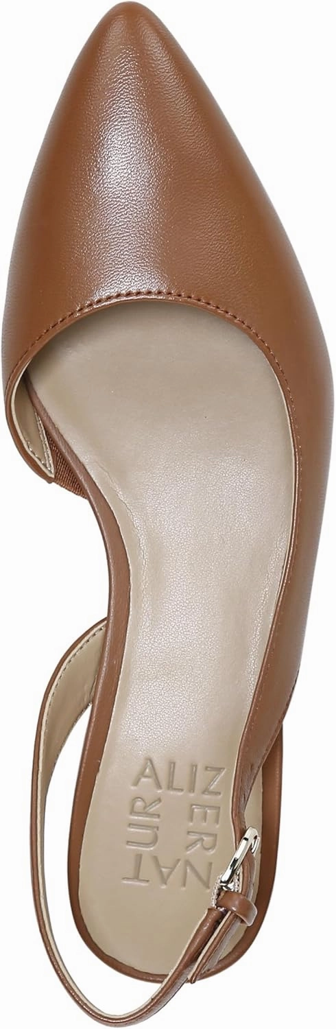 Naturalizer Women's Astrid Pointed Toe T-Strap Pump