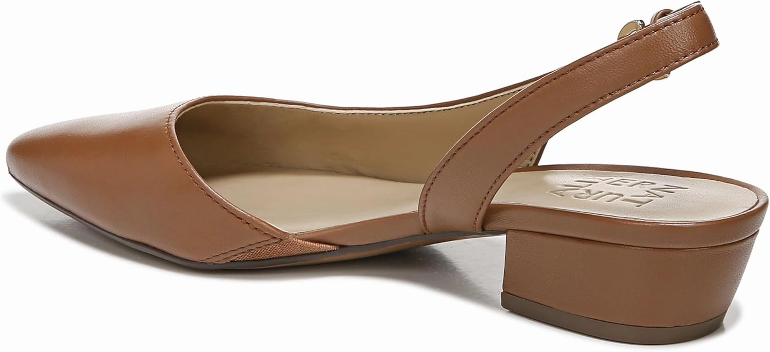 Naturalizer Women's Astrid Pointed Toe T-Strap Pump