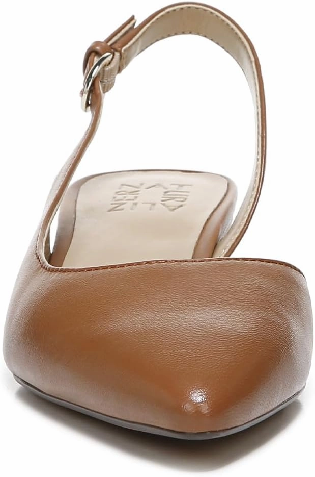 Naturalizer Women's Astrid Pointed Toe T-Strap Pump
