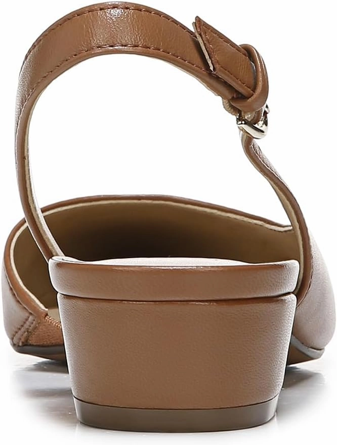 Naturalizer Women's Astrid Pointed Toe T-Strap Pump