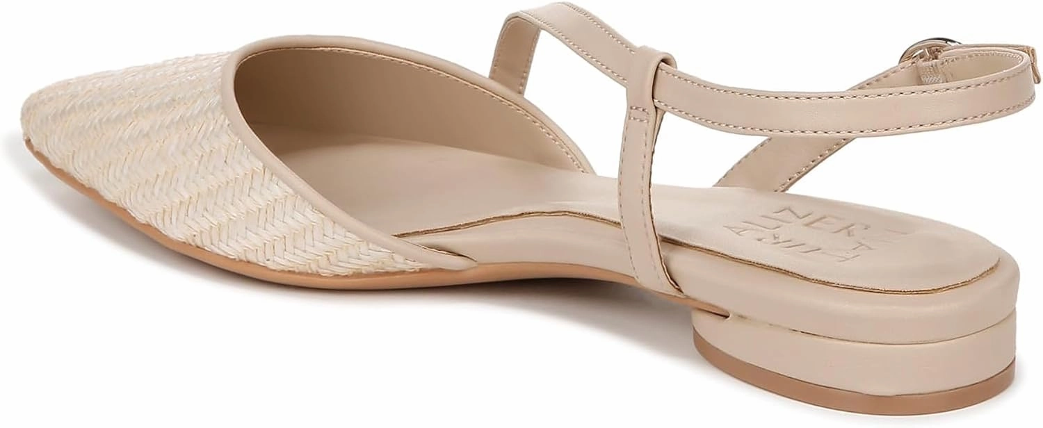 Naturalizer Women's Hawaii Pointed Toe Slingback Flat