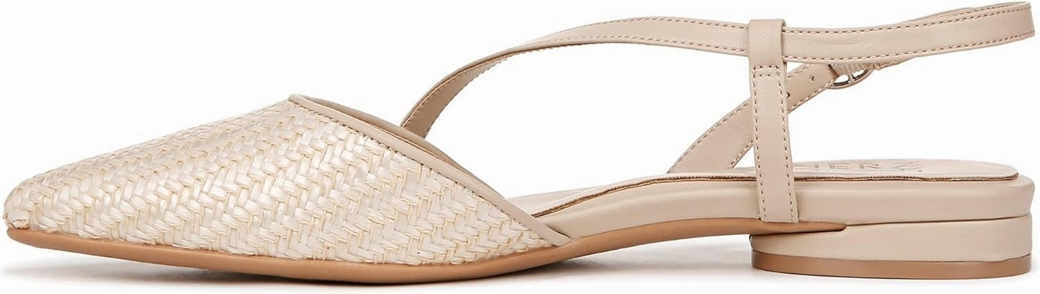 Naturalizer Women's Hawaii Pointed Toe Slingback Flat