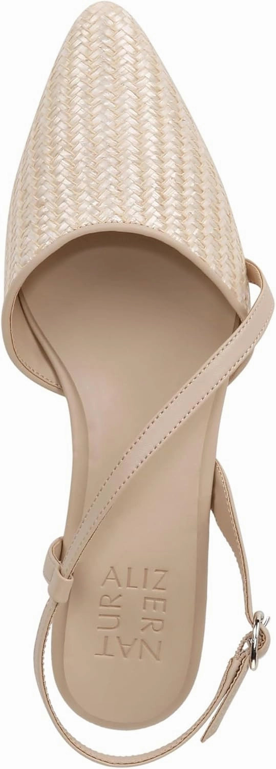 Naturalizer Women's Hawaii Pointed Toe Slingback Flat