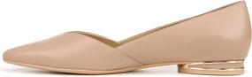 Naturalizer Womens Havana Pointed Toe Slip On Dress Ballet Flat