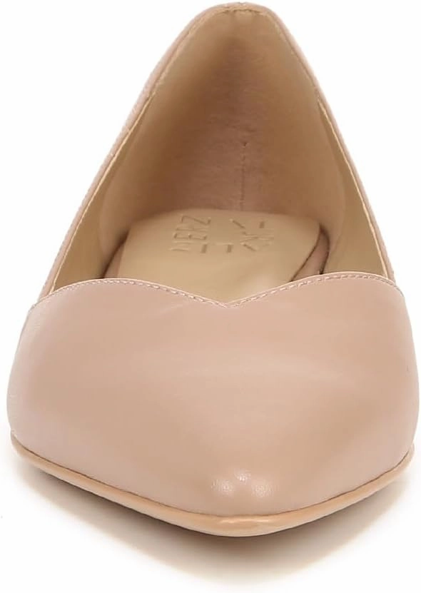 Naturalizer Womens Havana Pointed Toe Slip On Dress Ballet Flat