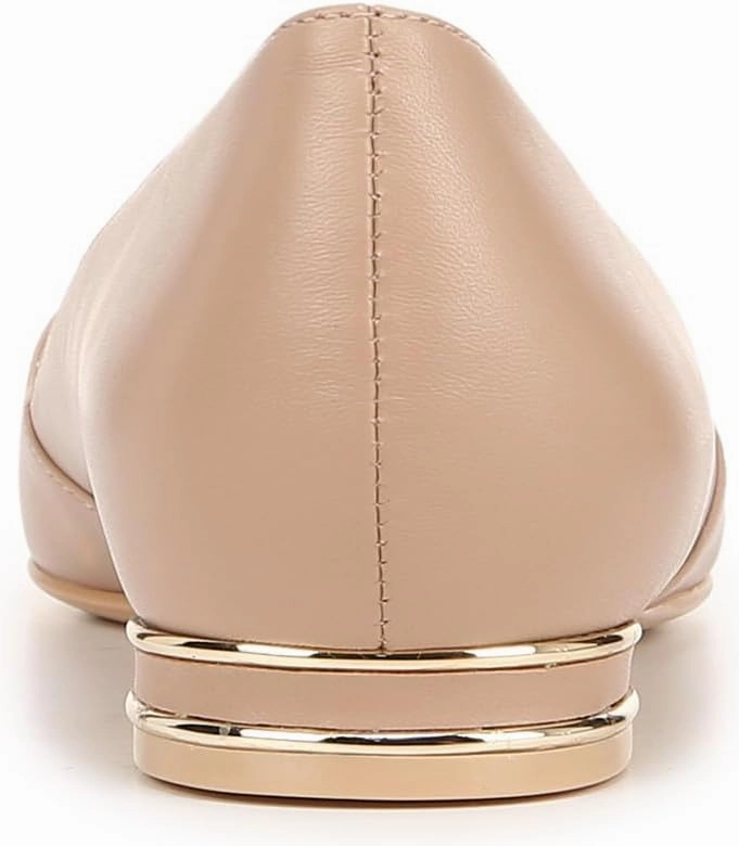 Naturalizer Womens Havana Pointed Toe Slip On Dress Ballet Flat