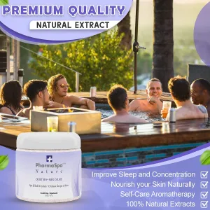 Nature: Spa and Bath Crystals with All-Natural Extracts - 385 g/13 oz – Epsom Bath Salt for Hot Tub Aromatherapy and Relaxation – Gluten Free, Parabens Free, Cruelty Free (Quiet SEA)