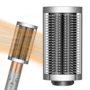 New Firm Smoothing Brush Compatible With Dyson Airwrap Attachment Accessories, For Frizz Hair To Make Smooth And Straight Style, Part No.971892-08