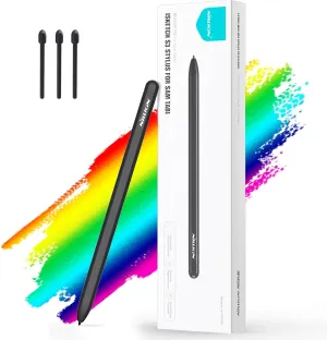 Nillkin EMR Stylus Pen for Samsung Tablet S Series, 4096 Pressure Sensitivity, Palm Rejection, Samsung S Pen Replacement, 3 Pen Tips