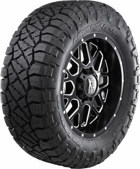 NITTO 35X12.50R22LT 121Q F/12 NITTO RIDGE GRAPPLER BW