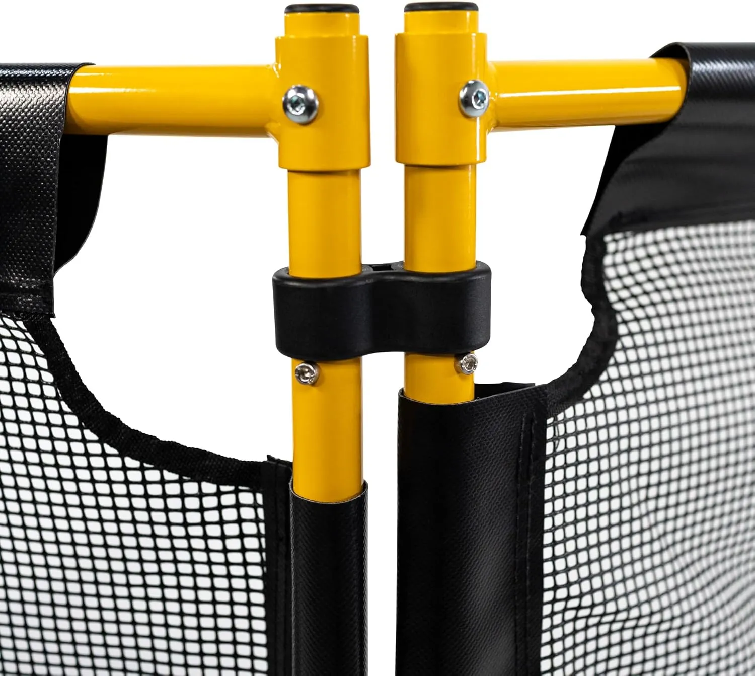 Notch Tri-Guard Heavy-Duty Nylon Coated Durable 3-Section Debris Containment Mesh Barrier for Controlling Chips When Grinding Stumps and Chipping Brush (Total Dimensions: 121” Wide x 45.5” high)