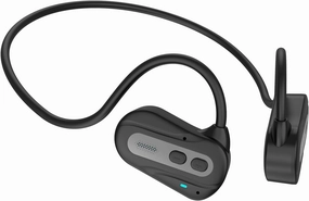 Open Ear Headphones,Bluetooth 5.3 Air Conduction Wireless Headphones Sport Earbuds Dual Mic,IPX5 Waterproof Sweatproof Open Ear Sport Headset Wireless Bluetooth Earphones for Cycling Workouts