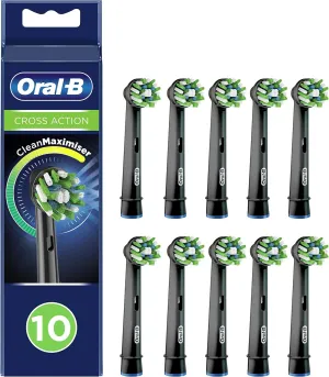 Oral-B, Pack of 10 Toothbrush Heads, Old