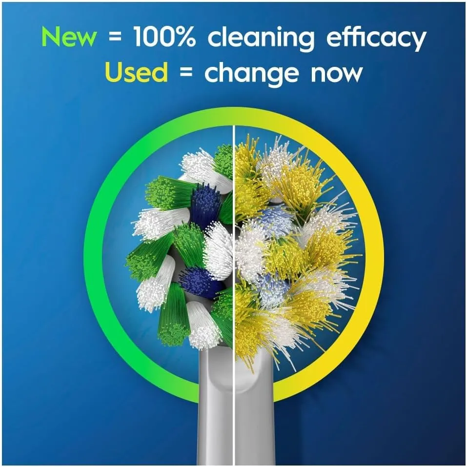 Oral-B, Pack of 12 Toothbrush Heads, Old