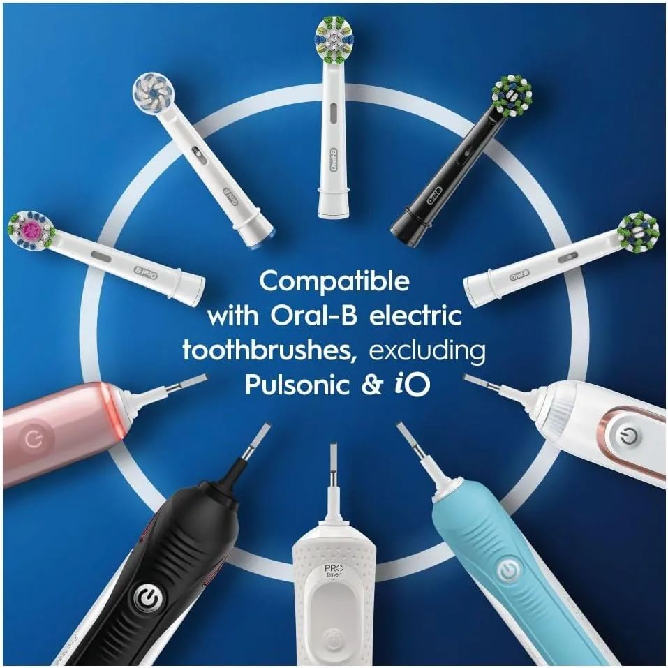 Oral-B, Pack of 12 Toothbrush Heads, Old