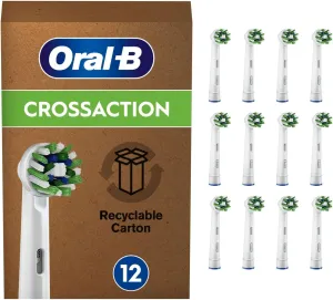 Oral-B, Pack of 12 Toothbrush Heads, Old