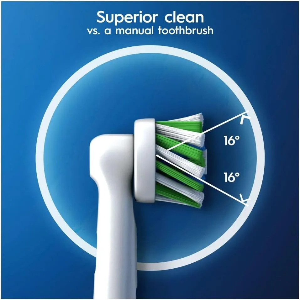 Oral-B, Pack of 12 Toothbrush Heads, Old