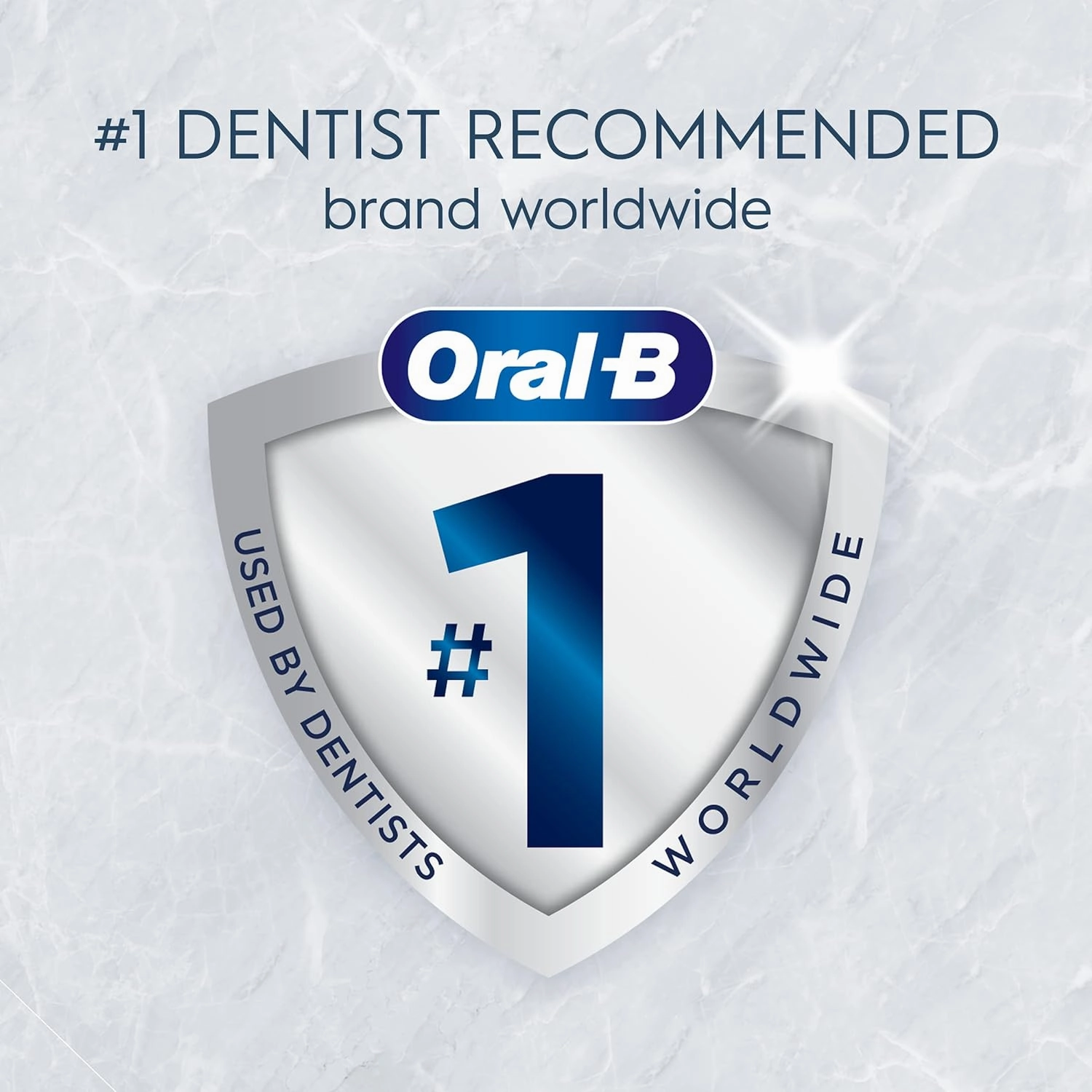 Oral-B Clic Toothbrush, Matte Black, with 1 Bonus Replacement Brush Head and Magnetic Toothbrush Holder