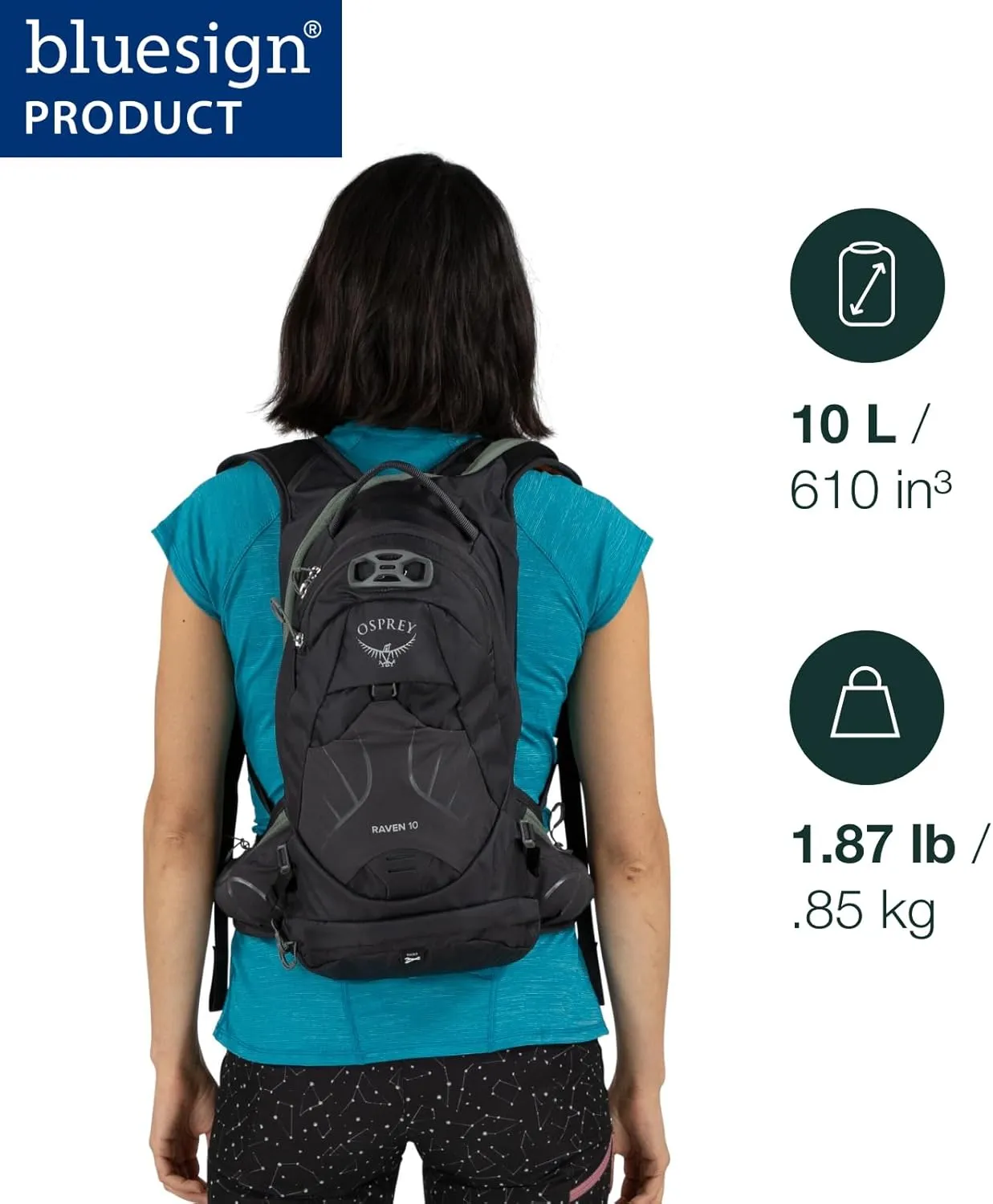 Osprey Raven Women's Biking Backpack with Hydraulics Reservoir