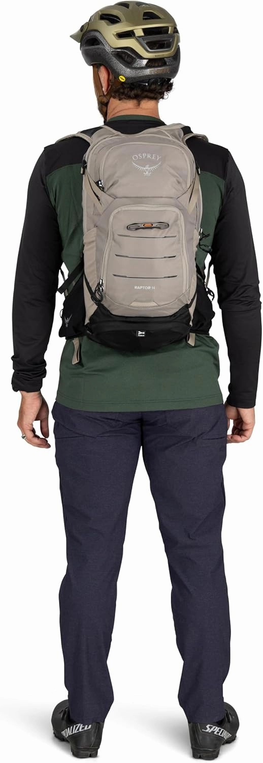 Osprey Raptor 10L Men's Biking Backpack with Hydraulics Reservoir