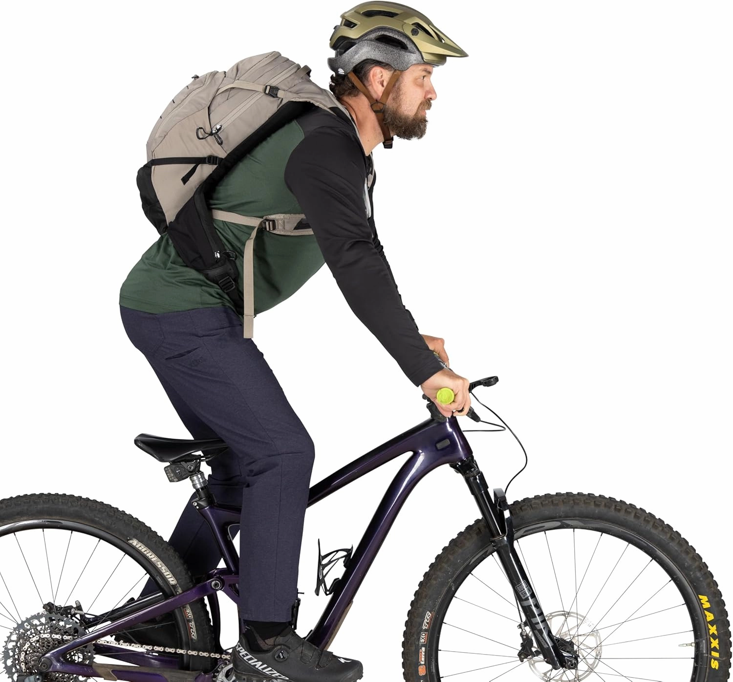 Osprey Raptor 10L Men's Biking Backpack with Hydraulics Reservoir
