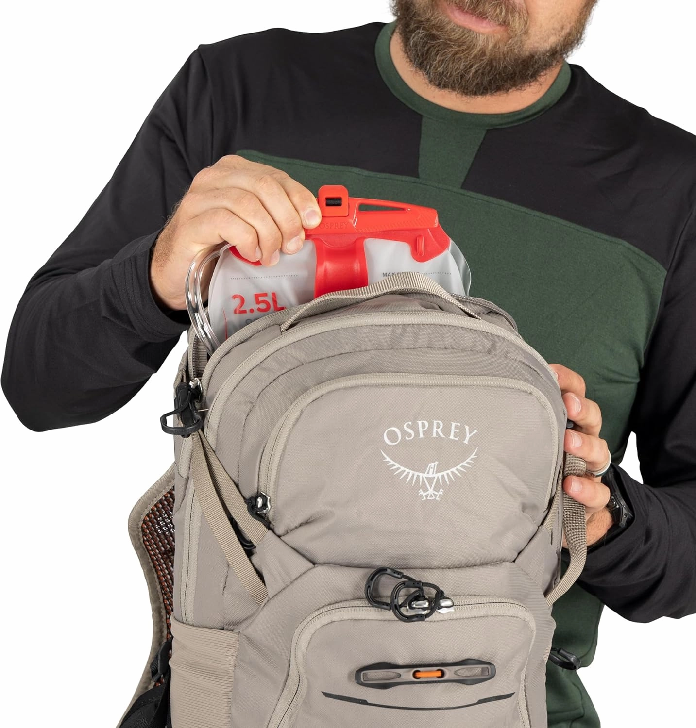 Osprey Raptor 10L Men's Biking Backpack with Hydraulics Reservoir